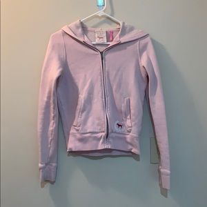 Pink brand jacket